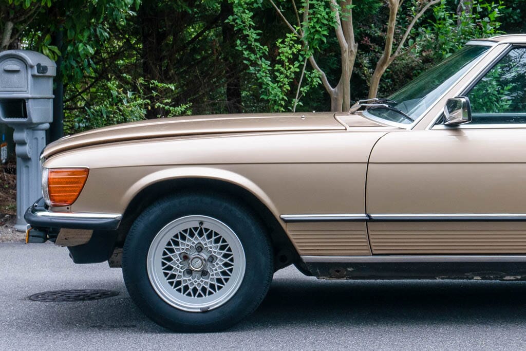 1980 Mercedes-Benz 280SL for sale