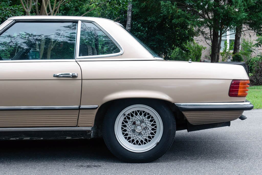 1980 Mercedes-Benz 280SL for sale