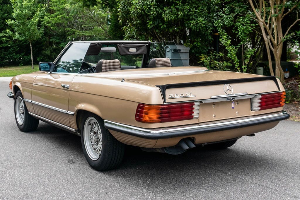 1980 Mercedes-Benz 280SL for sale