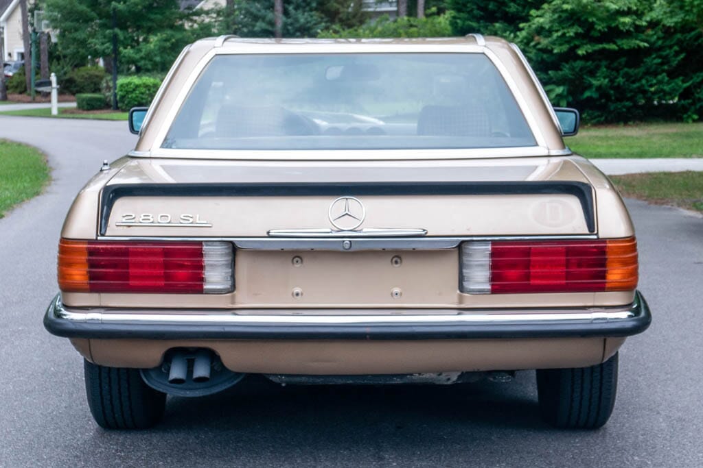 1980 Mercedes-Benz 280SL for sale