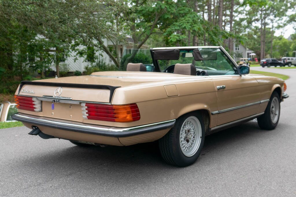 1980 Mercedes-Benz 280SL for sale
