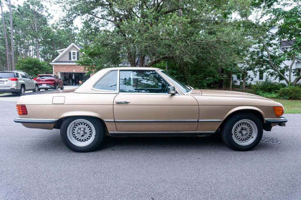 1980 Mercedes-Benz 280SL for sale