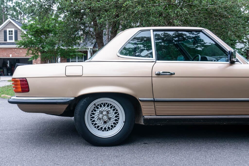 1980 Mercedes-Benz 280SL for sale