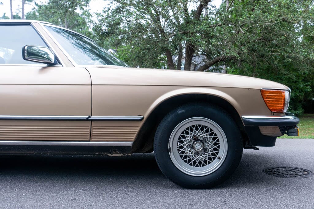 1980 Mercedes-Benz 280SL for sale
