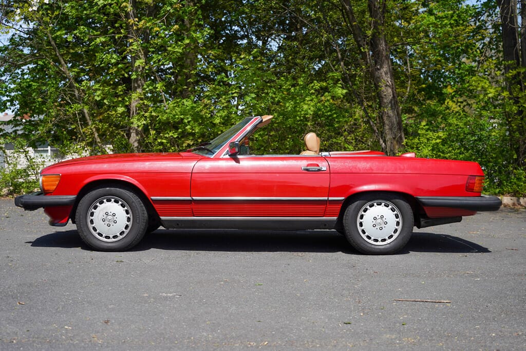 1987 Mercedes-Benz 560SL Roadster for sale