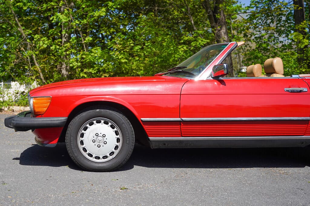 1987 Mercedes-Benz 560SL Roadster for sale