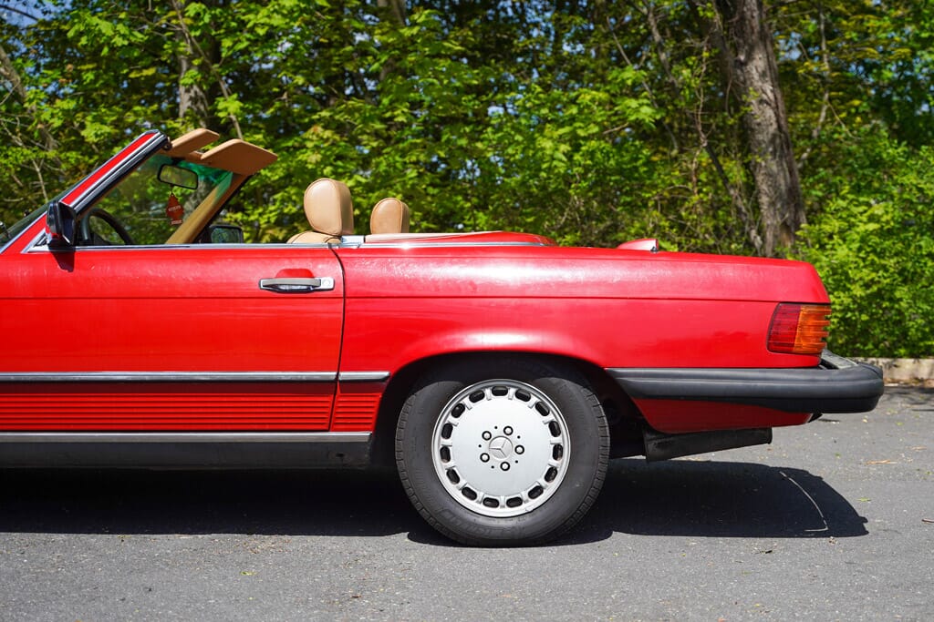 1987 Mercedes-Benz 560SL Roadster for sale