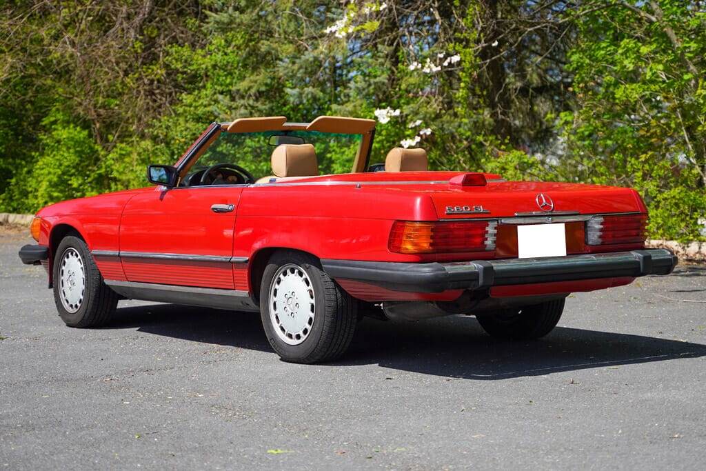 1987 Mercedes-Benz 560SL Roadster for sale