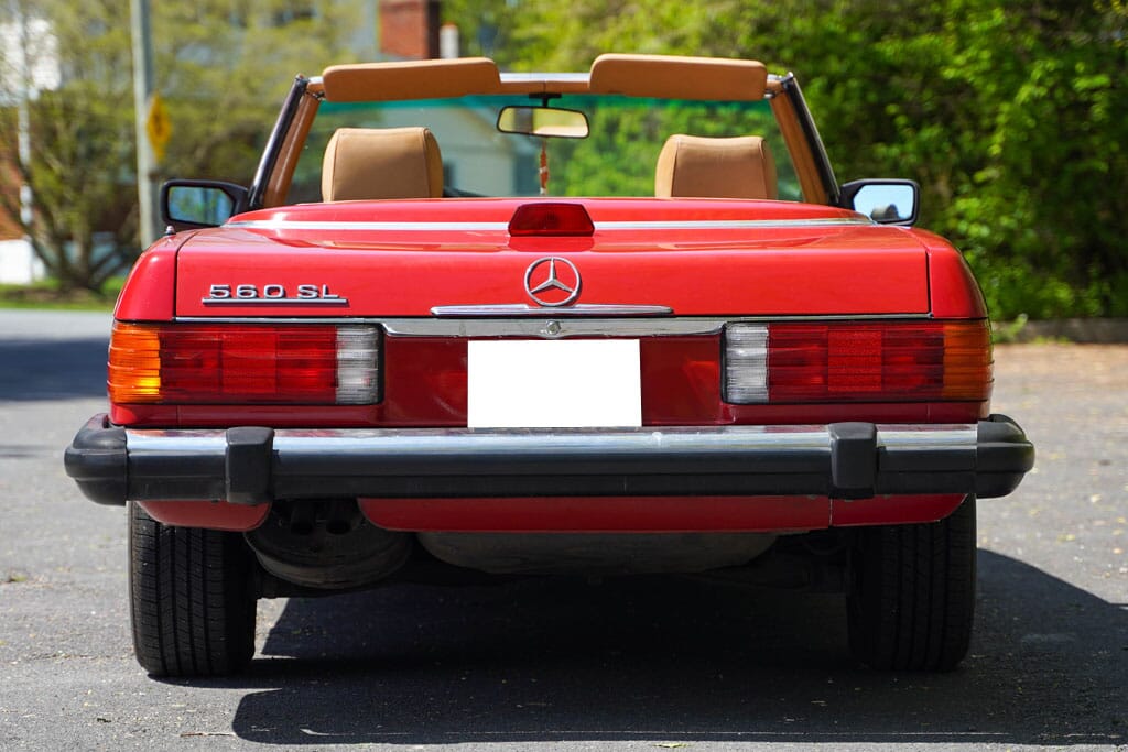 1987 Mercedes-Benz 560SL Roadster for sale