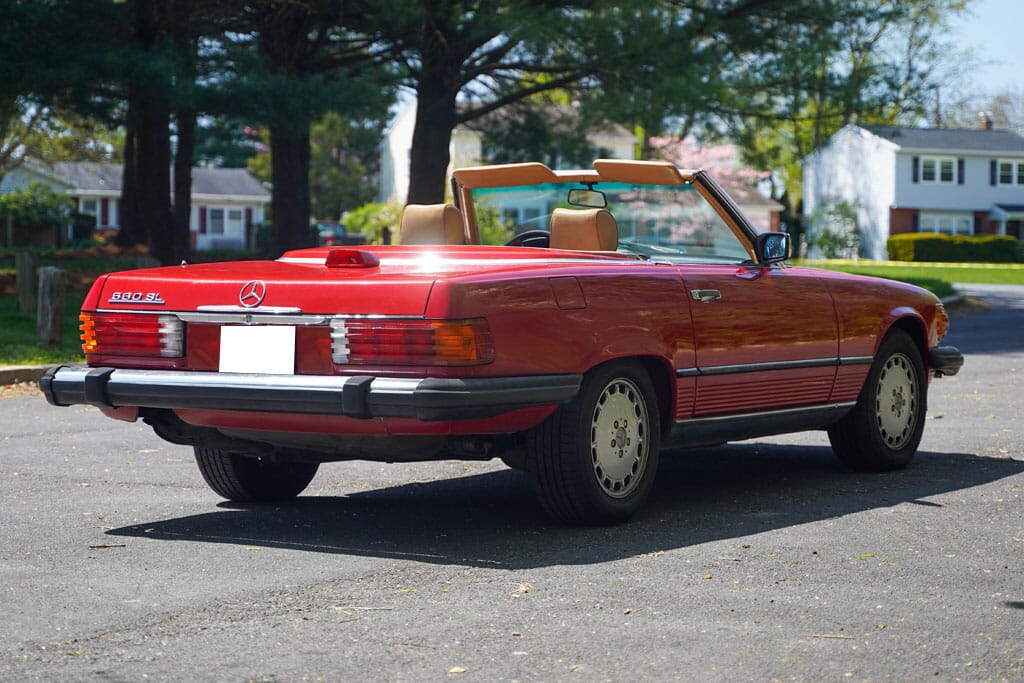 1987 Mercedes-Benz 560SL Roadster for sale