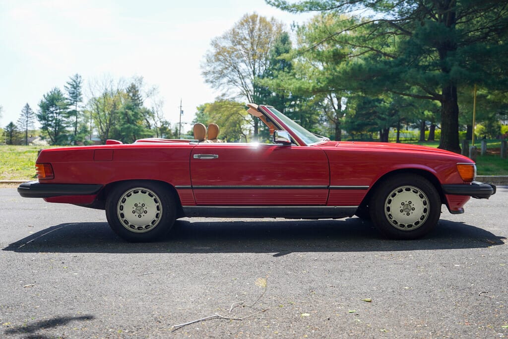1987 Mercedes-Benz 560SL Roadster for sale