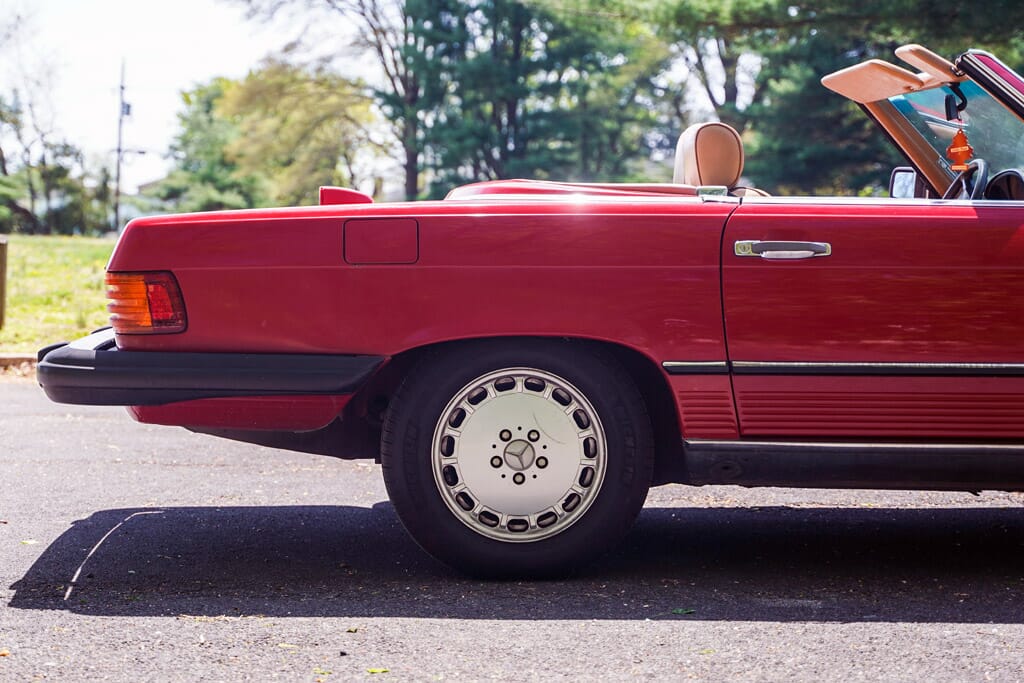 1987 Mercedes-Benz 560SL Roadster for sale