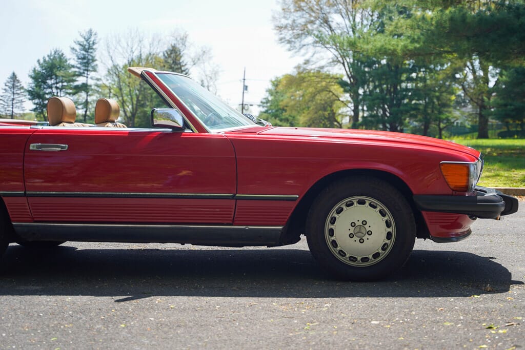 1987 Mercedes-Benz 560SL Roadster for sale