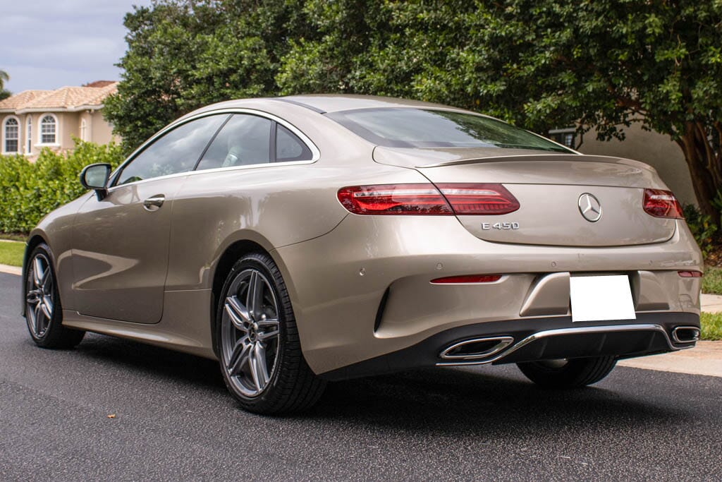 2019 Mercedes-Benz E450 Coupe for sale