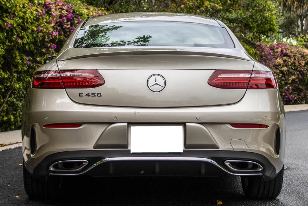 2019 Mercedes-Benz E450 Coupe for sale