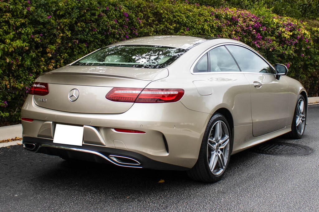 2019 Mercedes-Benz E450 Coupe for sale