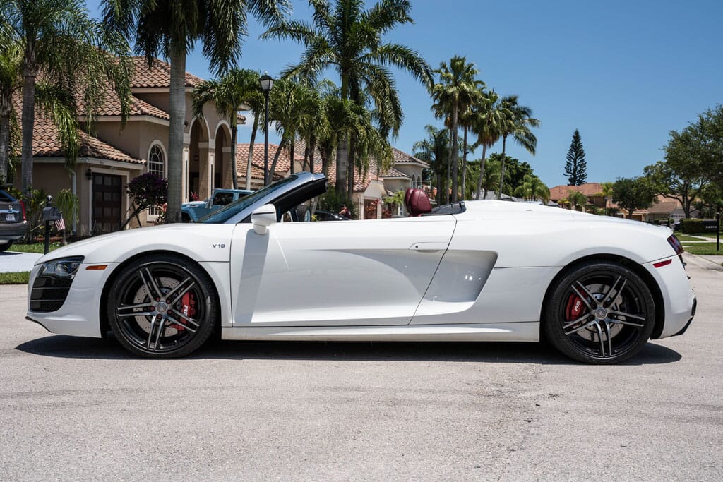 2012 Audi R8 V10 Convertible for sale
