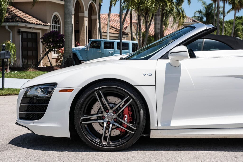 2012 Audi R8 V10 Convertible for sale