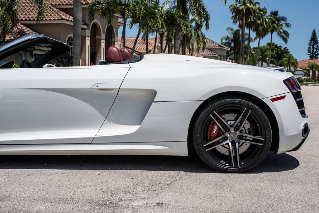 2012 Audi R8 V10 Convertible for sale