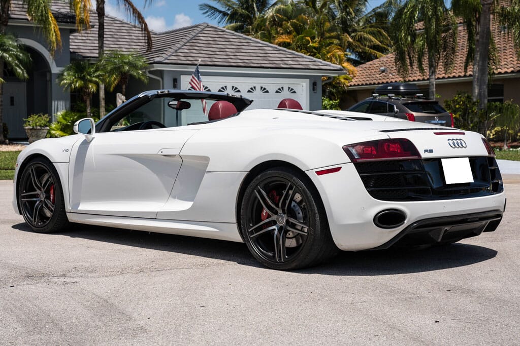 2012 Audi R8 V10 Convertible for sale