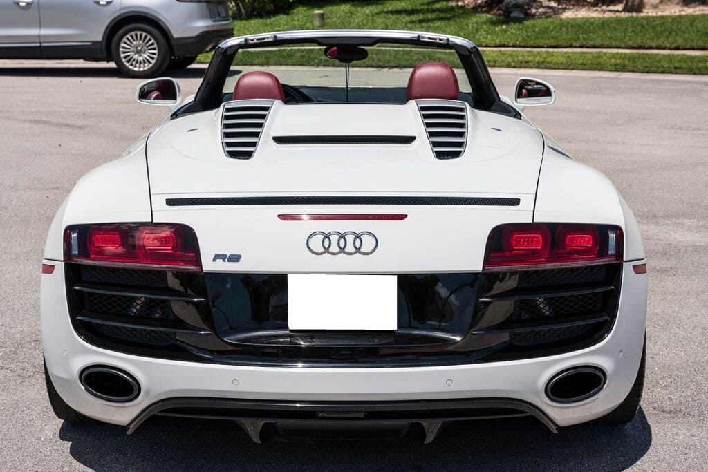 2012 Audi R8 V10 Convertible for sale
