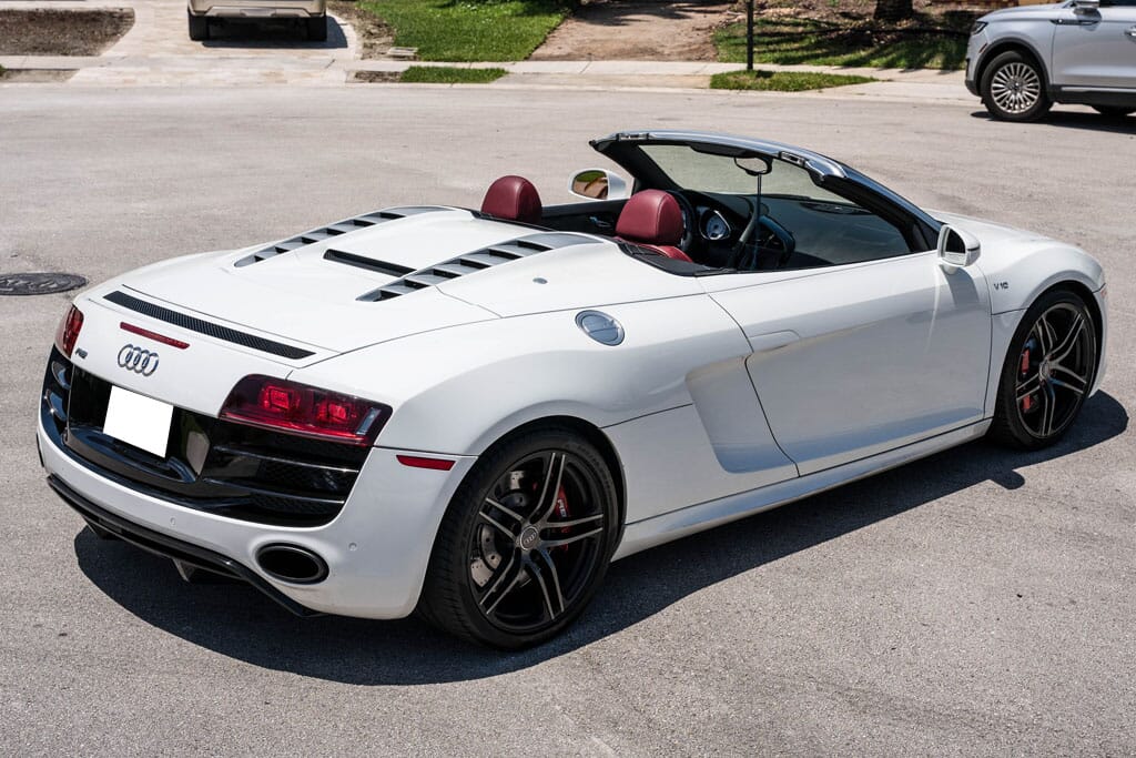 2012 Audi R8 V10 Convertible for sale