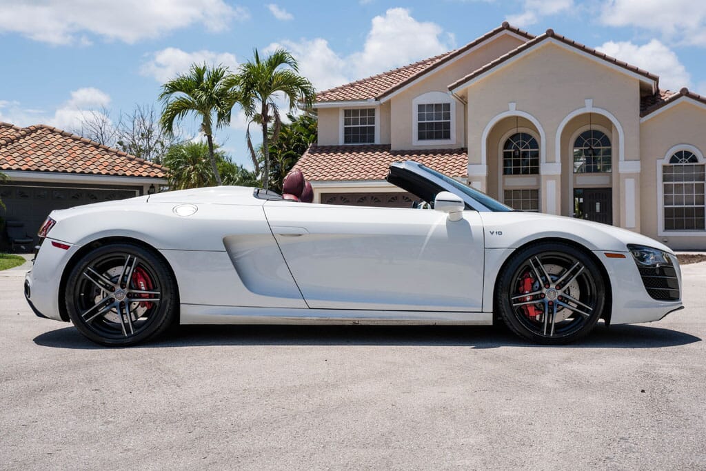 2012 Audi R8 V10 Convertible for sale
