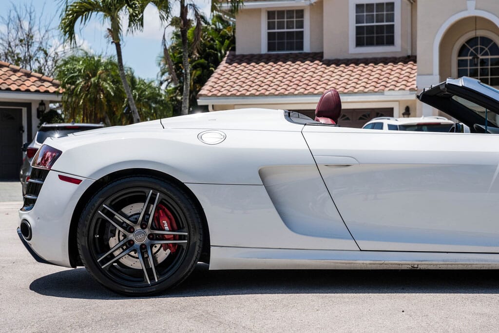 2012 Audi R8 V10 Convertible for sale