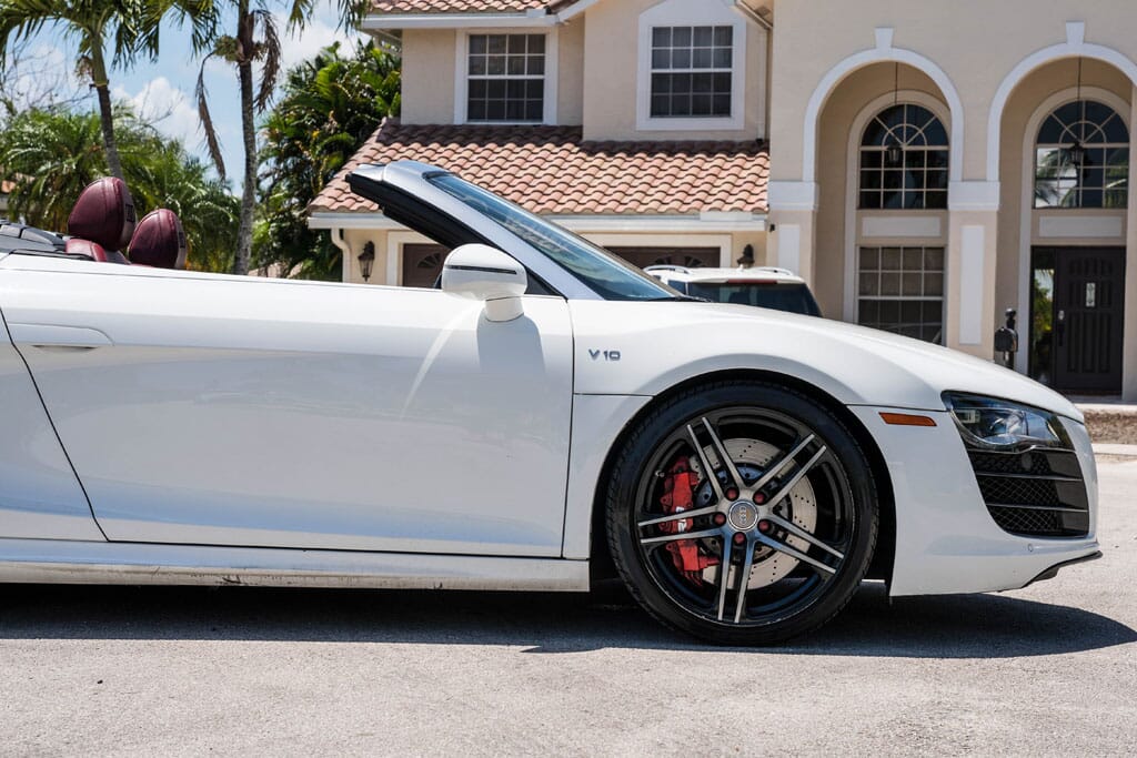 2012 Audi R8 V10 Convertible for sale
