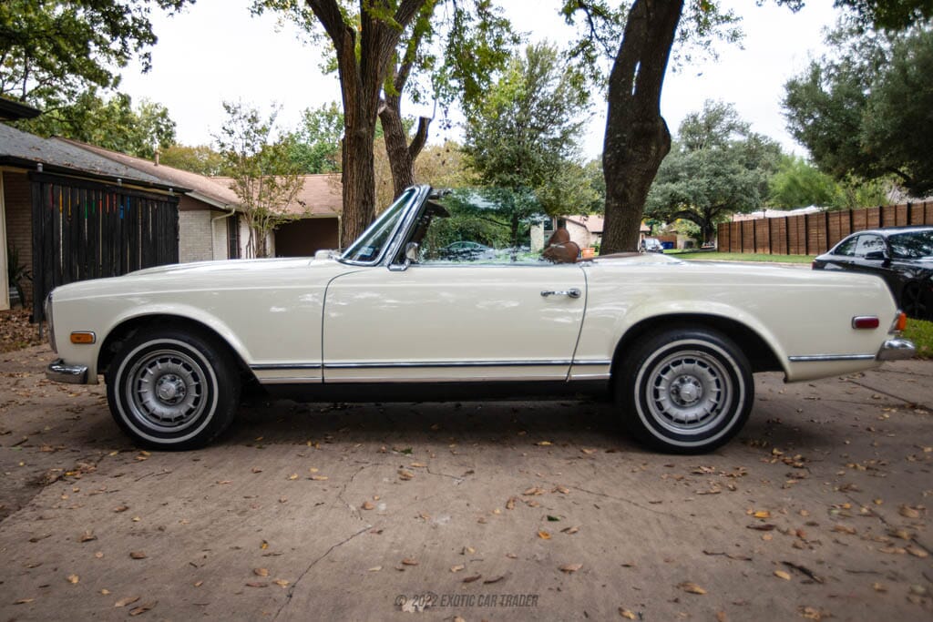 1969 Mercedes-Benz 280SL Convertible for sale