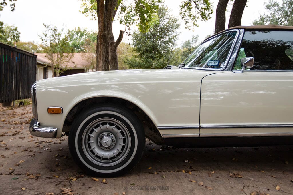 1969 Mercedes-Benz 280SL Convertible for sale