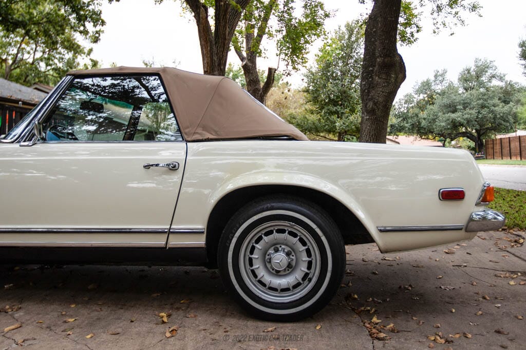 1969 Mercedes-Benz 280SL Convertible for sale