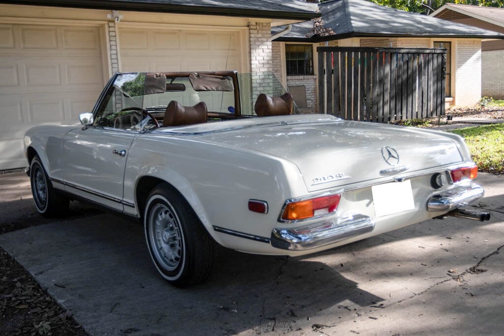 1969 Mercedes-Benz 280SL Convertible for sale