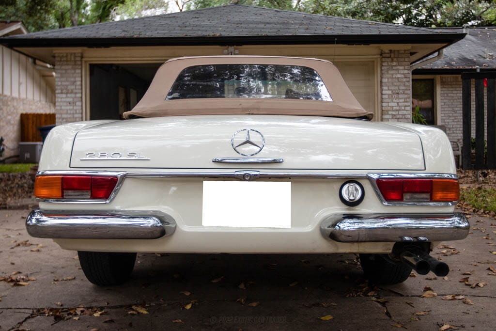 1969 Mercedes-Benz 280SL Convertible for sale