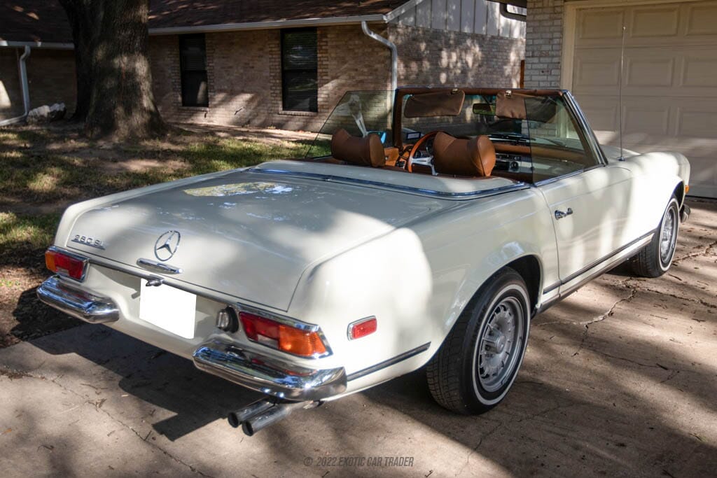 1969 Mercedes-Benz 280SL Convertible for sale