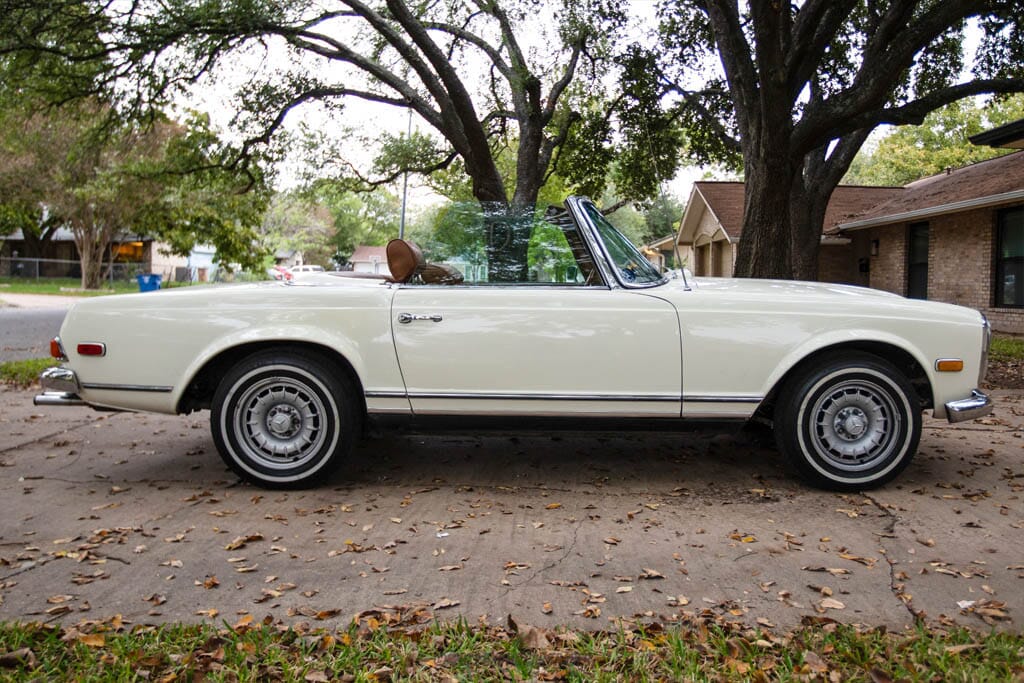 1969 Mercedes-Benz 280SL Convertible for sale