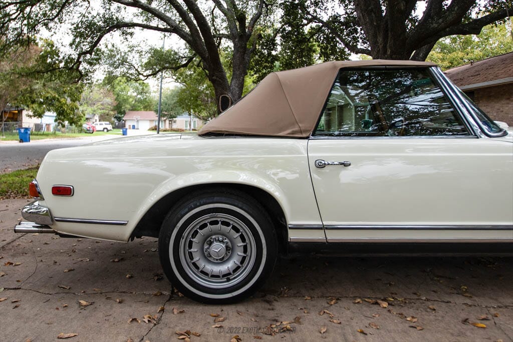 1969 Mercedes-Benz 280SL Convertible for sale