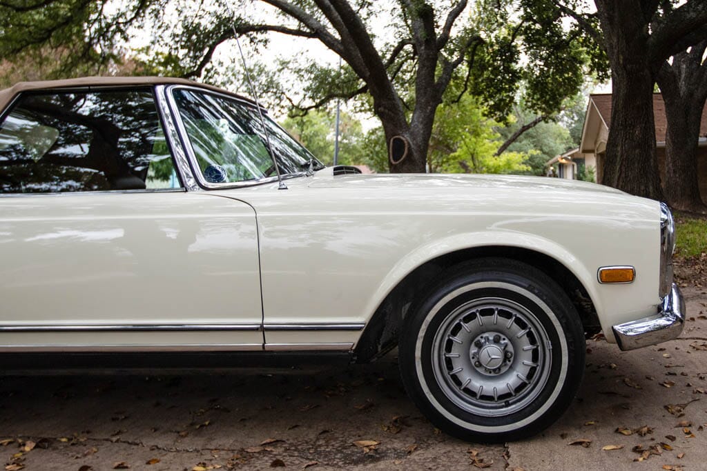1969 Mercedes-Benz 280SL Convertible for sale
