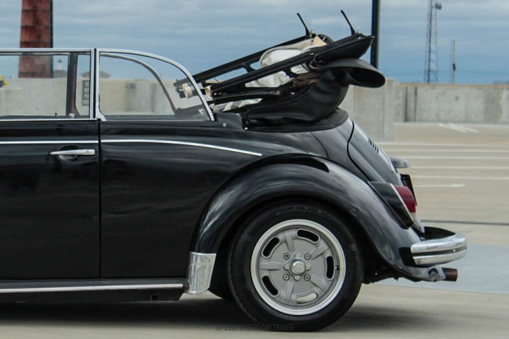 1968 Volkswagen Beetle Convertible for sale