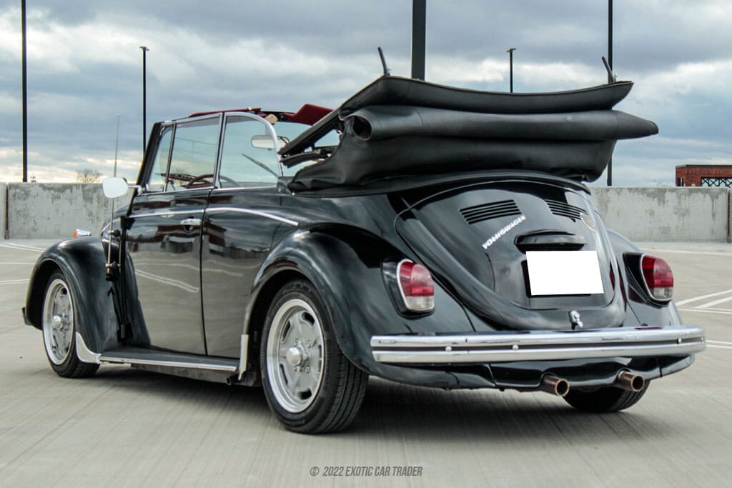 1968 Volkswagen Beetle Convertible for sale