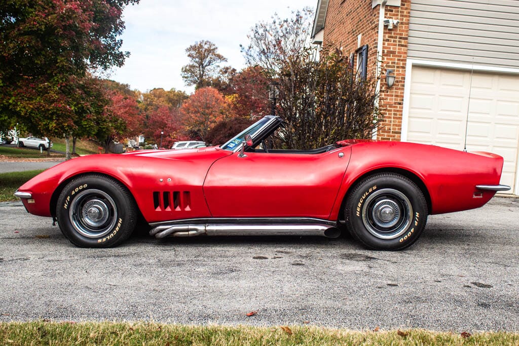 1968 Chevrolet Corvette Convertible for sale