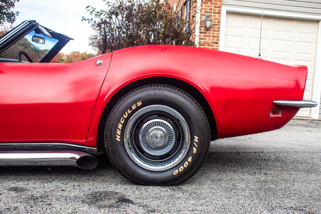 1968 Chevrolet Corvette Convertible for sale