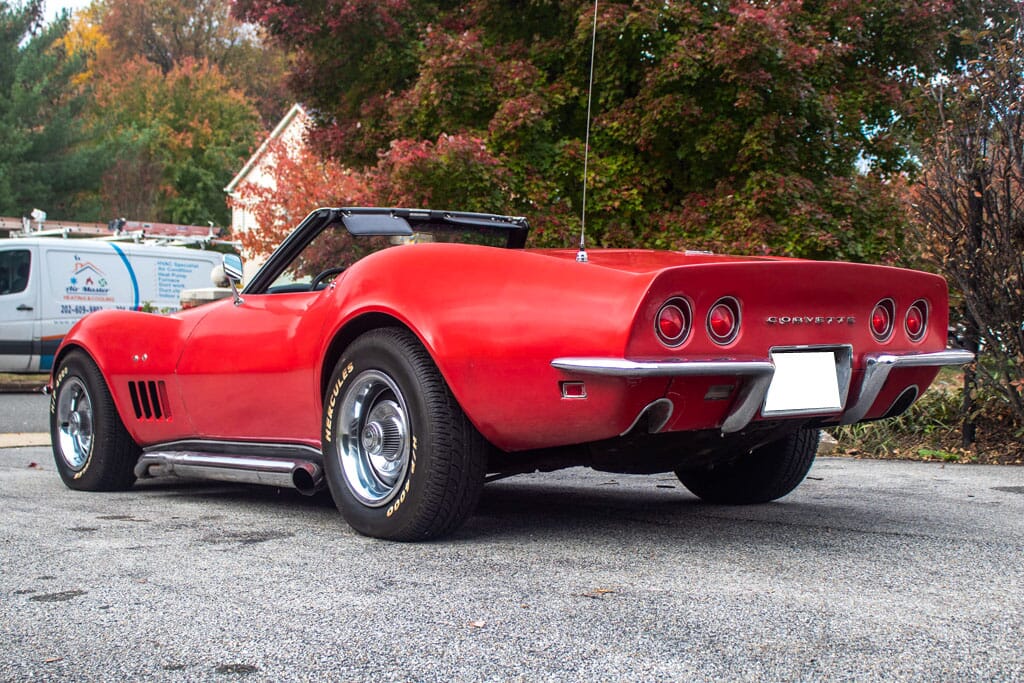1968 Chevrolet Corvette Convertible for sale