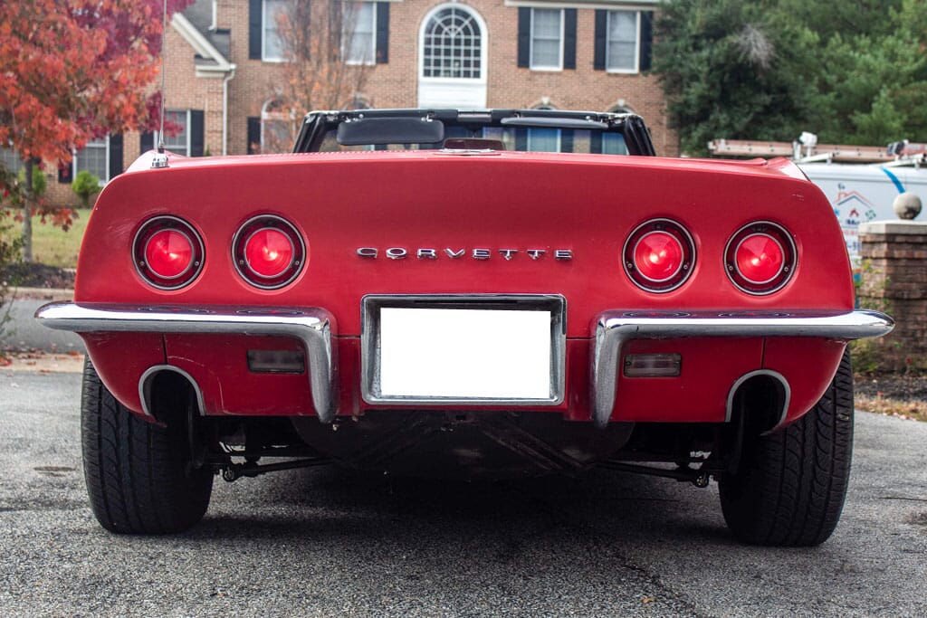 1968 Chevrolet Corvette Convertible for sale