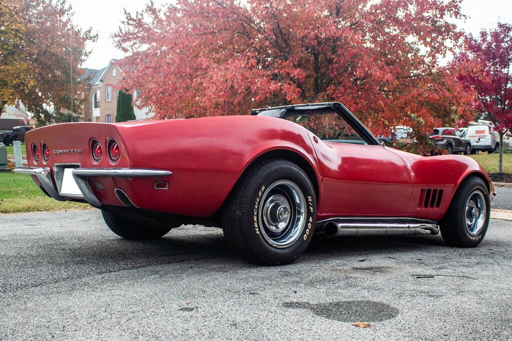 1968 Chevrolet Corvette Convertible for sale