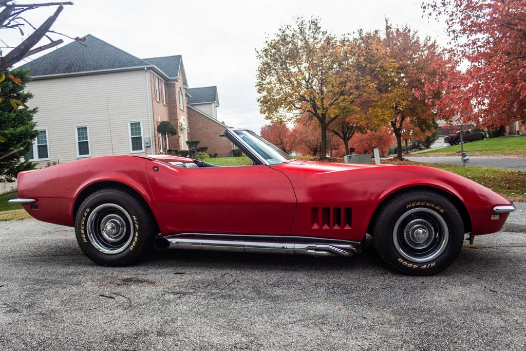 1968 Chevrolet Corvette Convertible for sale