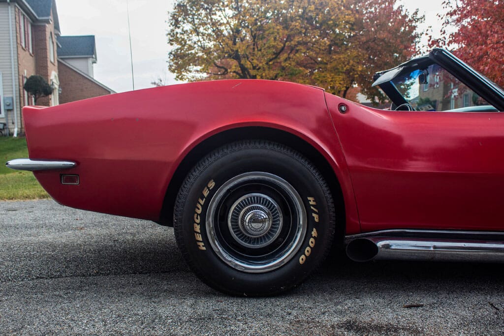 1968 Chevrolet Corvette Convertible for sale