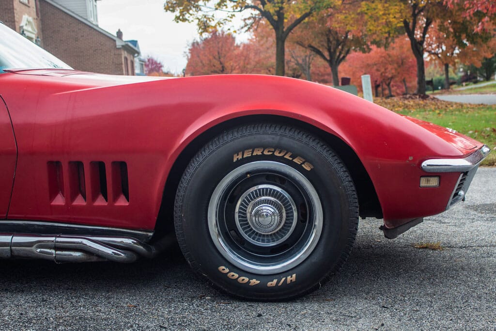 1968 Chevrolet Corvette Convertible for sale