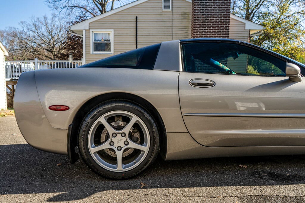 2001 Chevrolet Corvette Coupe for sale