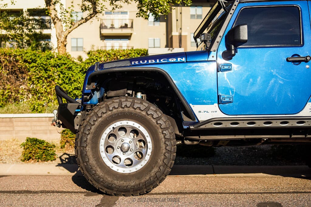 2010 Jeep Wrangler HEMI V8 for sale